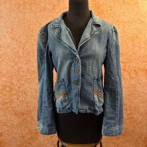 LEE Denim Blazer Size Medium
